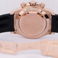 MINT PAPERS Rolex Daytona CHOCOLATE Arabic Rose Gold 116515 40mm Oysterflex BOX