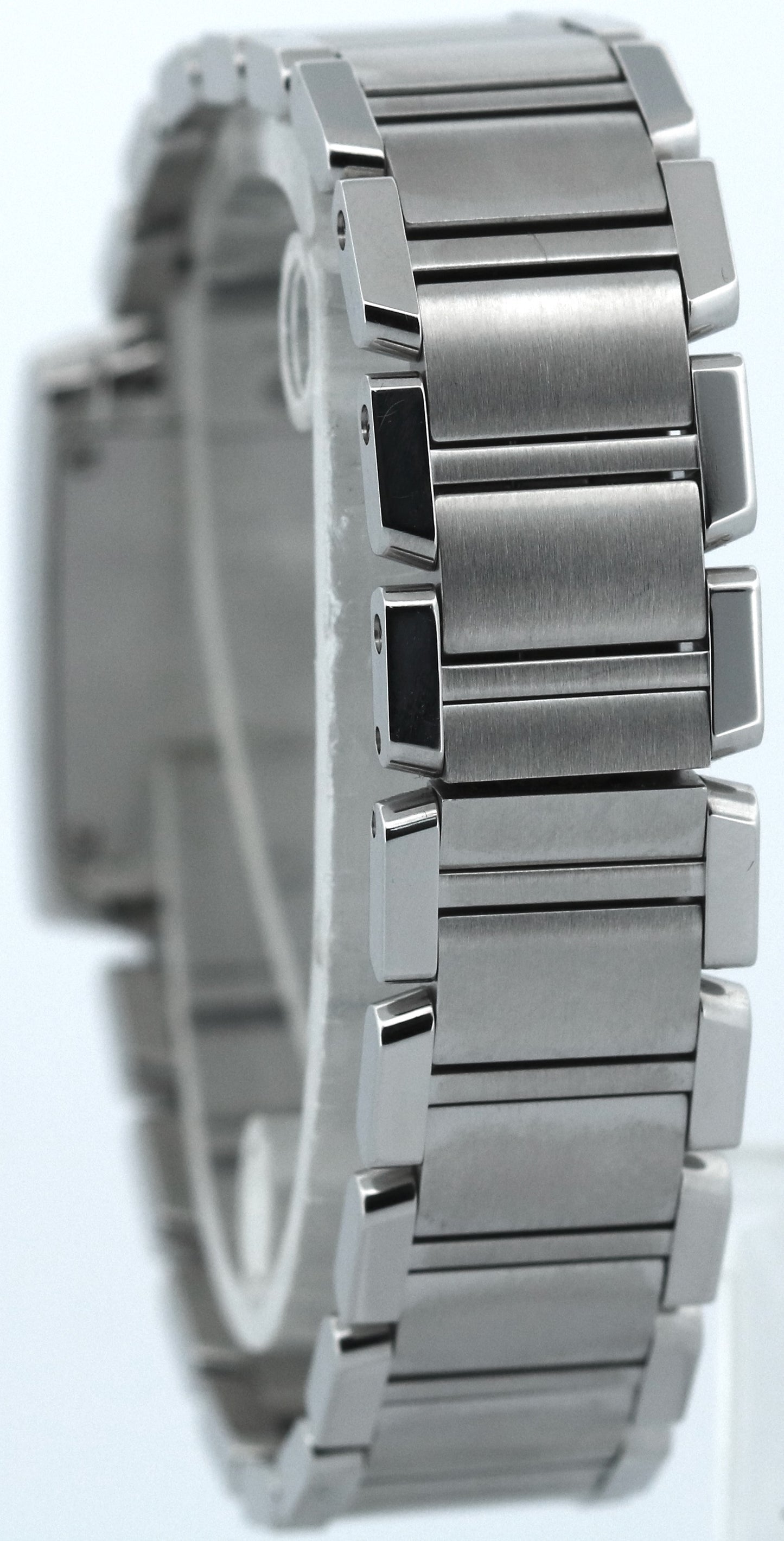 2021 PAPERS Cartier Tank Francaise 20mm IVORY DIAMOND Quartz W4TA0008 3217 BOX