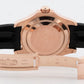 PAPERS Rolex Yacht-Master 18K EVEROSE GOLD Oysterflex 40mm Watch 116655 BOX