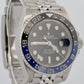 2020 PAPERS Rolex GMT-Master II BATGIRL Blue Black JUBILEE 40mm 126710 BLNR BOX