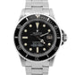 VINTAGE Rolex Submariner BLACK Stainless Steel 40mm 1680 Dive Date Watch