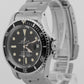 VINTAGE Rolex Submariner BLACK Stainless Steel 40mm 1680 Dive Date Watch