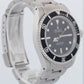UNPOL. Rolex Submariner No-Date Steel Black 40mm Automatic Oyster Watch 14060 M