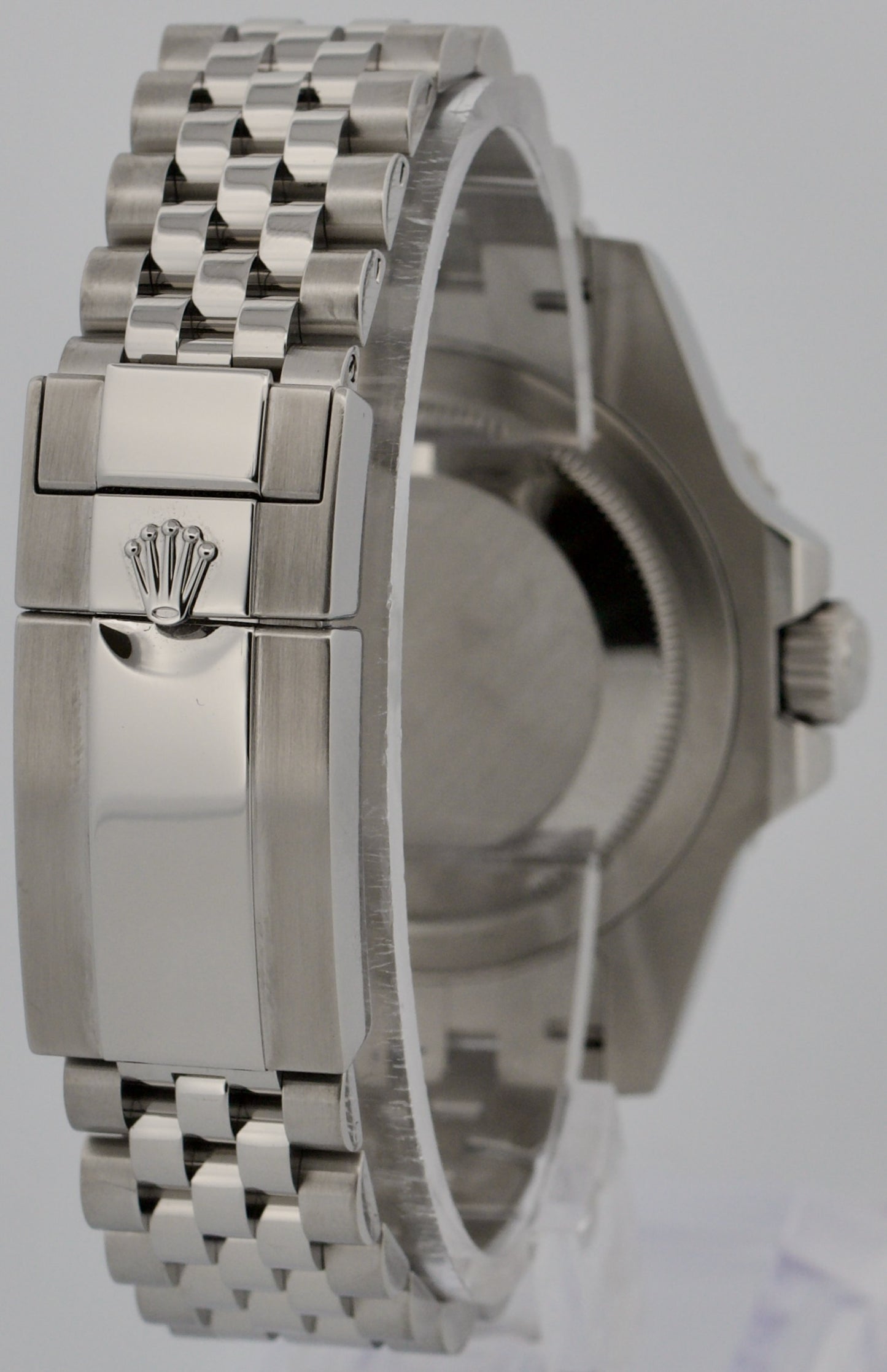 2020 PAPERS Rolex GMT-Master II BATGIRL Blue Black JUBILEE 40mm 126710 BLNR BOX