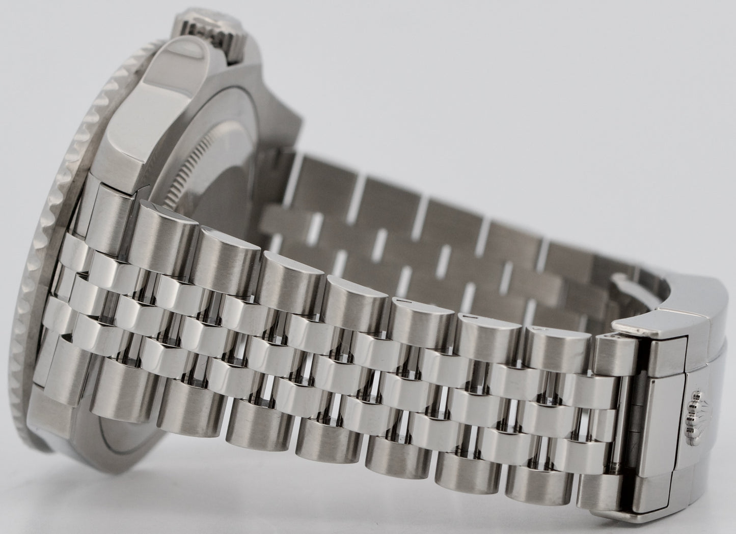 2020 PAPERS Rolex GMT-Master II BATGIRL Blue Black JUBILEE 40mm 126710 BLNR BOX