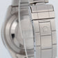 UNPOL. Rolex Submariner No-Date Steel Black 40mm Automatic Oyster Watch 14060 M