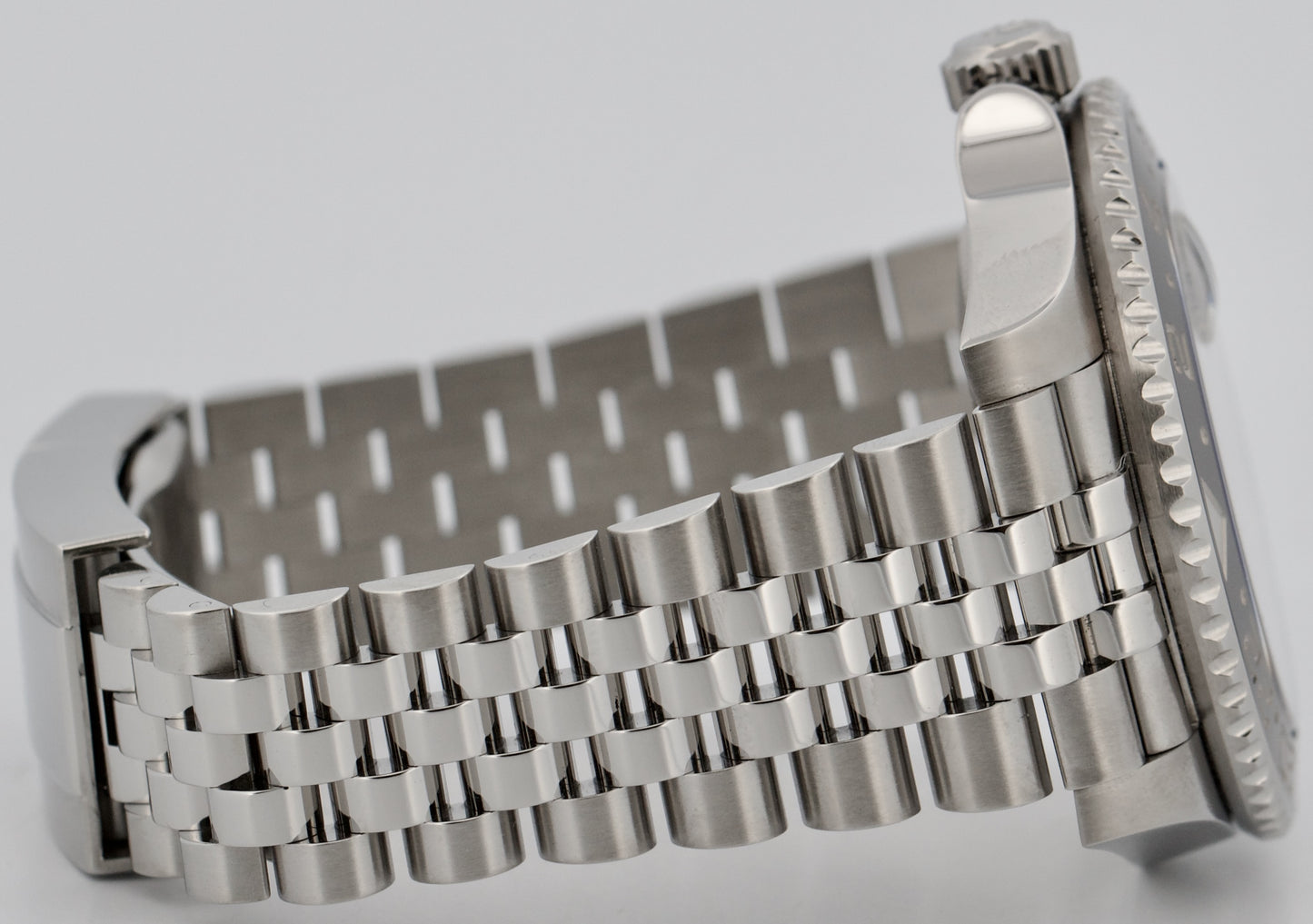 2020 PAPERS Rolex GMT-Master II BATGIRL Blue Black JUBILEE 40mm 126710 BLNR BOX