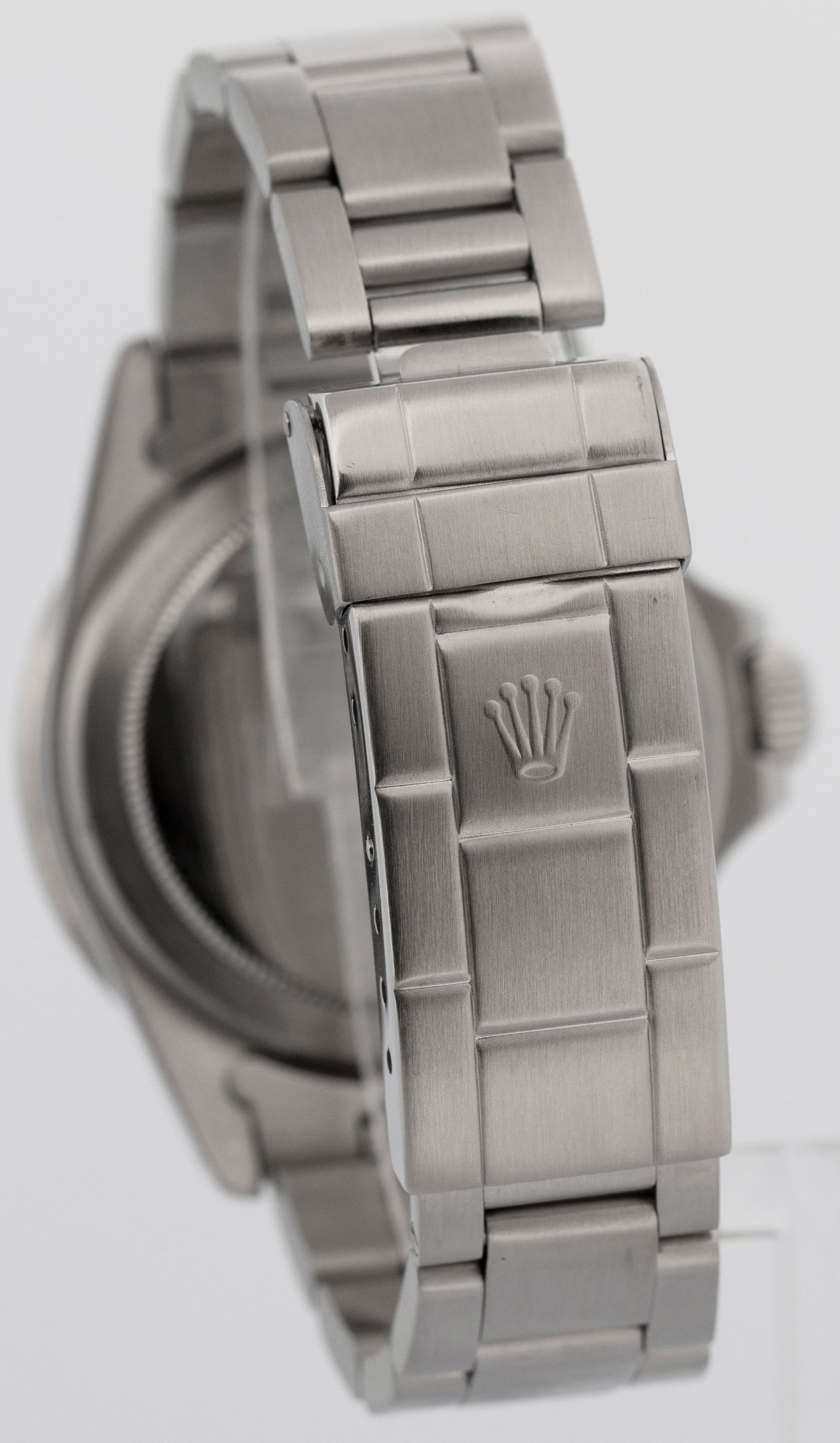 VINTAGE Rolex Submariner BLACK Stainless Steel 40mm 1680 Dive Date Watch