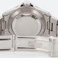 UNPOL. Rolex Submariner No-Date Steel Black 40mm Automatic Oyster Watch 14060 M