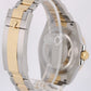 JANUARY 2025 Rolex Submariner Date 41mm Two-Tone 18k Gold Black 126613 Watch BOX