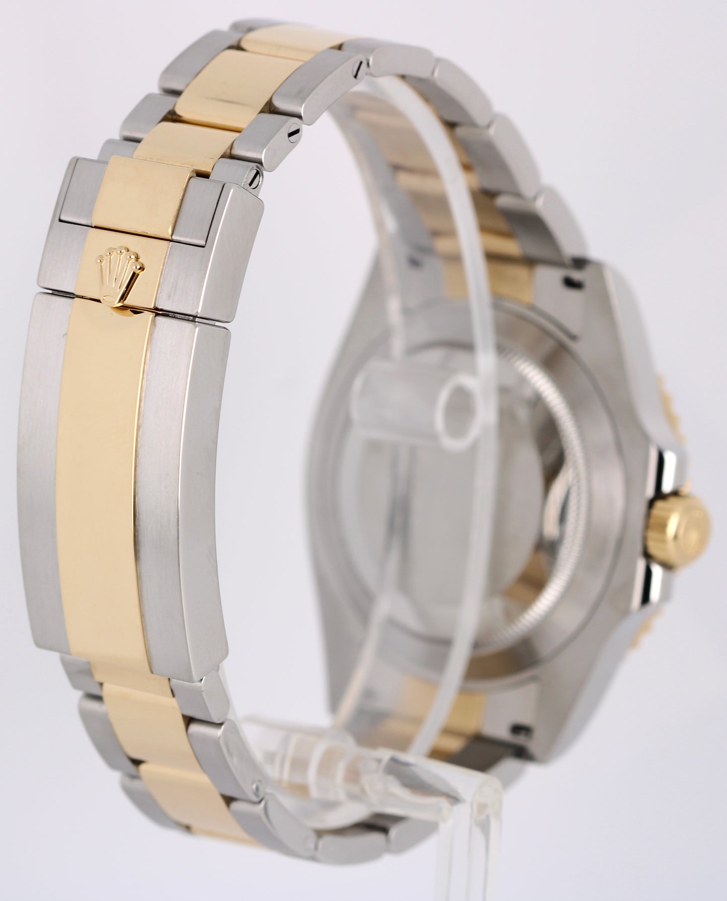 JANUARY 2025 Rolex Submariner Date 41mm Two-Tone 18k Gold Black 126613 Watch BOX