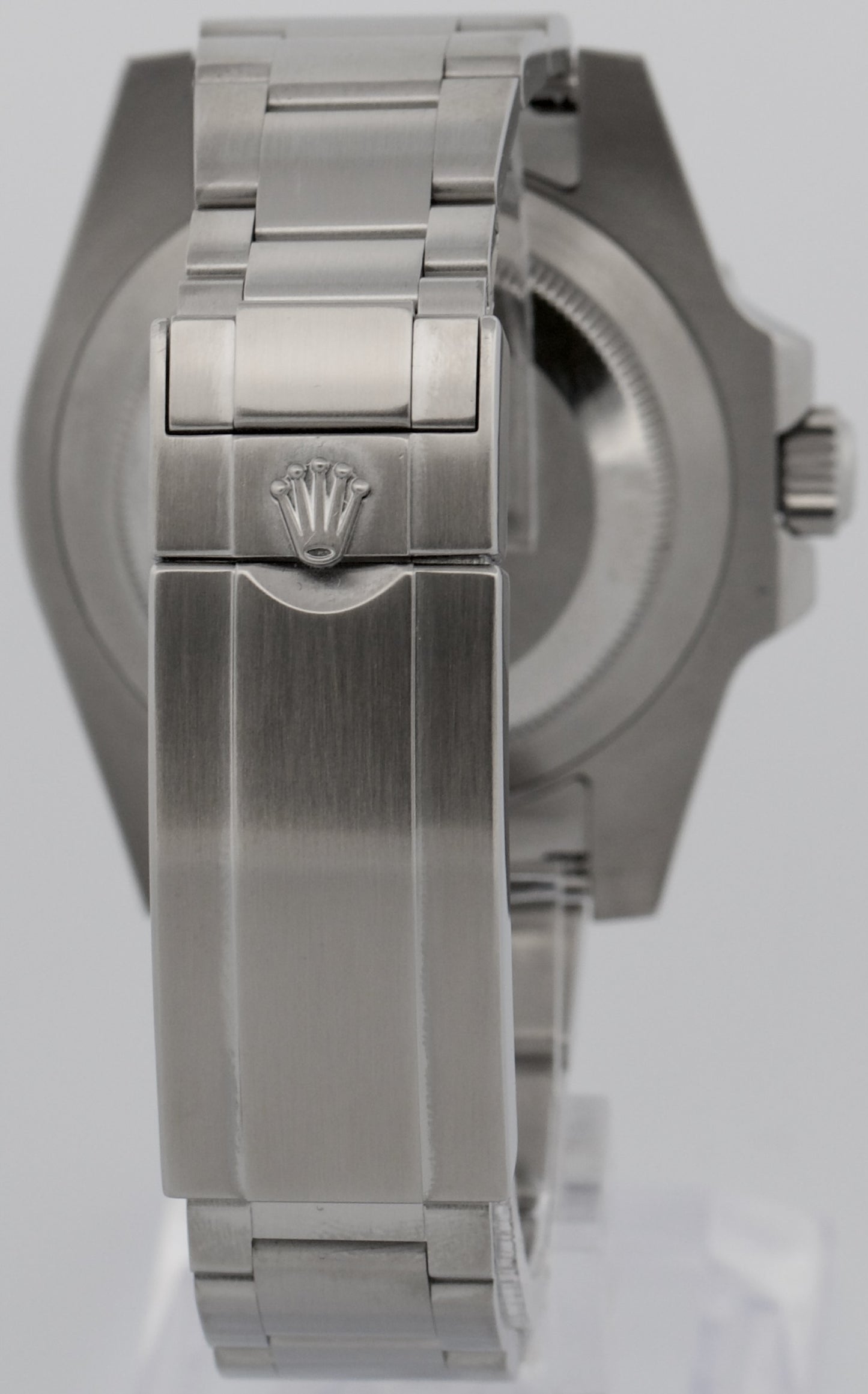 2020 PAPERS Rolex Submariner No-Date 40mm BLACK Ceramic Steel 114060 LN BOX