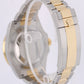 JANUARY 2025 Rolex Submariner Date 41mm Two-Tone 18k Gold Black 126613 Watch BOX