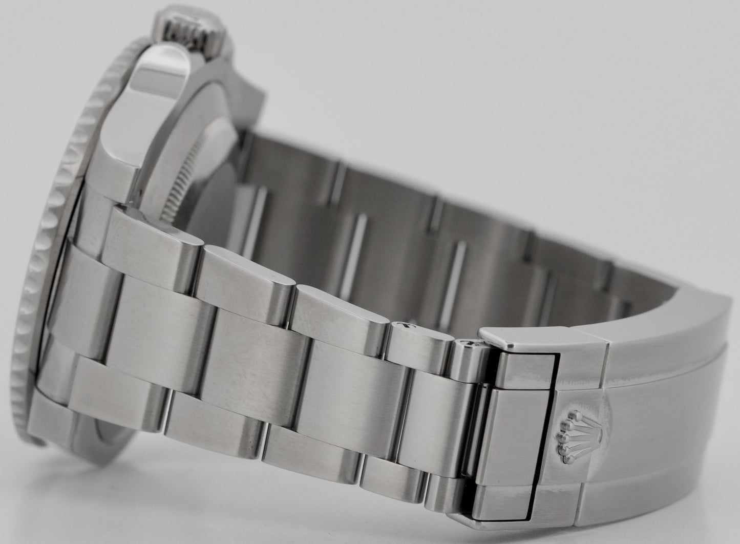 2020 PAPERS Rolex Submariner No-Date 40mm BLACK Ceramic Steel 114060 LN BOX