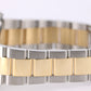 JANUARY 2025 Rolex Submariner Date 41mm Two-Tone 18k Gold Black 126613 Watch BOX