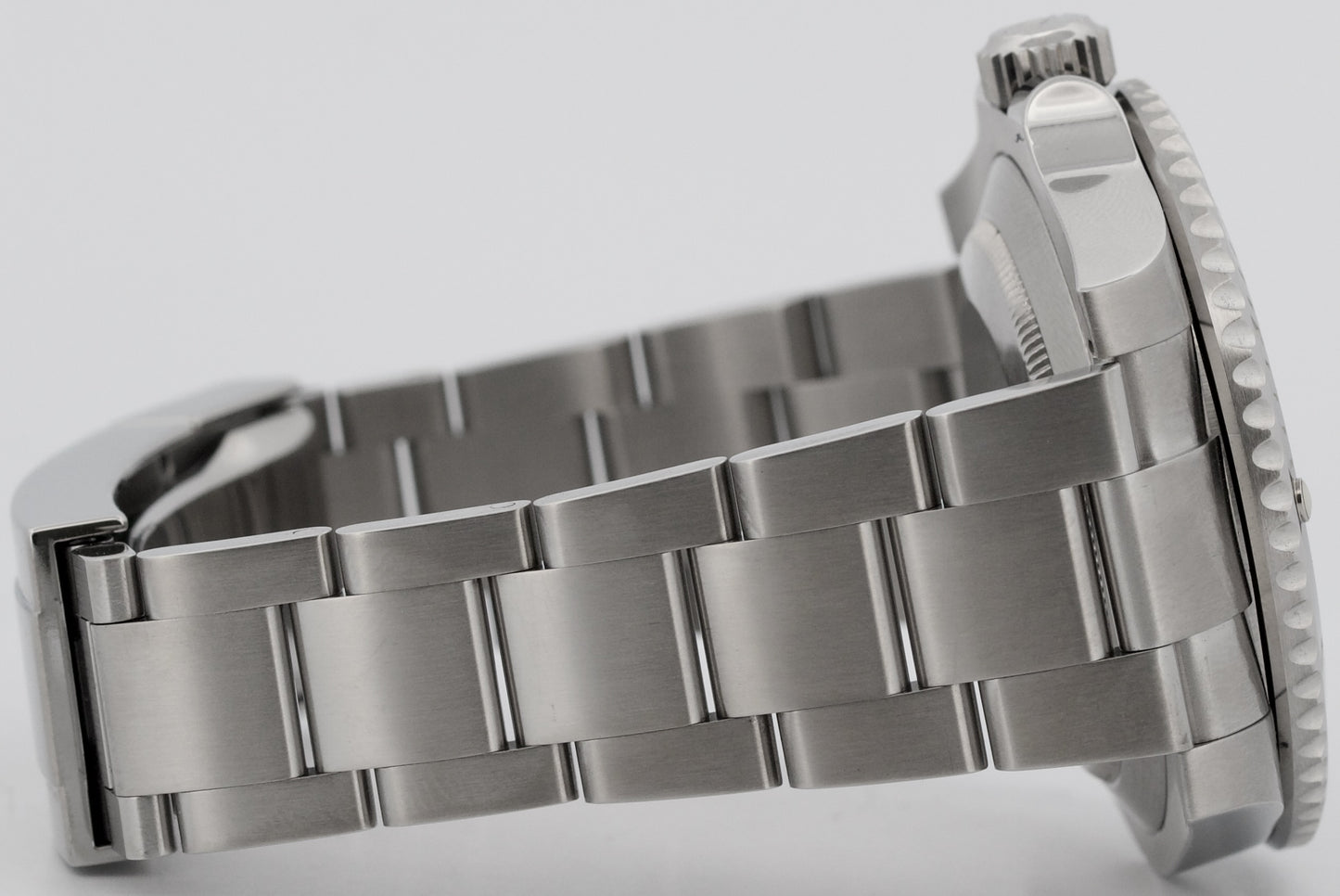 2020 PAPERS Rolex Submariner No-Date 40mm BLACK Ceramic Steel 114060 LN BOX