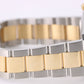 JANUARY 2025 Rolex Submariner Date 41mm Two-Tone 18k Gold Black 126613 Watch BOX