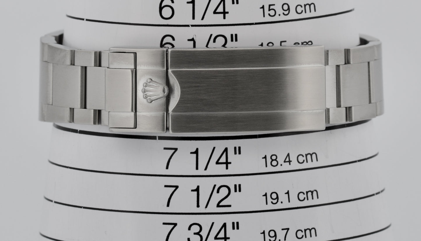 2020 PAPERS Rolex Submariner No-Date 40mm BLACK Ceramic Steel 114060 LN BOX