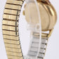 VINTAGE Omega Chronograph Tachymetre 14k Yellow Gold Silver 34mm 2279 Watch