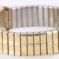 VINTAGE Omega Chronograph Tachymetre 14k Yellow Gold Silver 34mm 2279 Watch