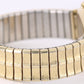 VINTAGE Omega Chronograph Tachymetre 14k Yellow Gold Silver 34mm 2279 Watch