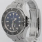 Rolex Sea-Dweller Deepsea JAMES CAMERON Blue Black Steel 116660 44mm Dive Watch