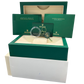 2022 PAPERS Rolex Explorer II 42mm POLAR WHITE Date GMT Steel 226570 Watch BOX