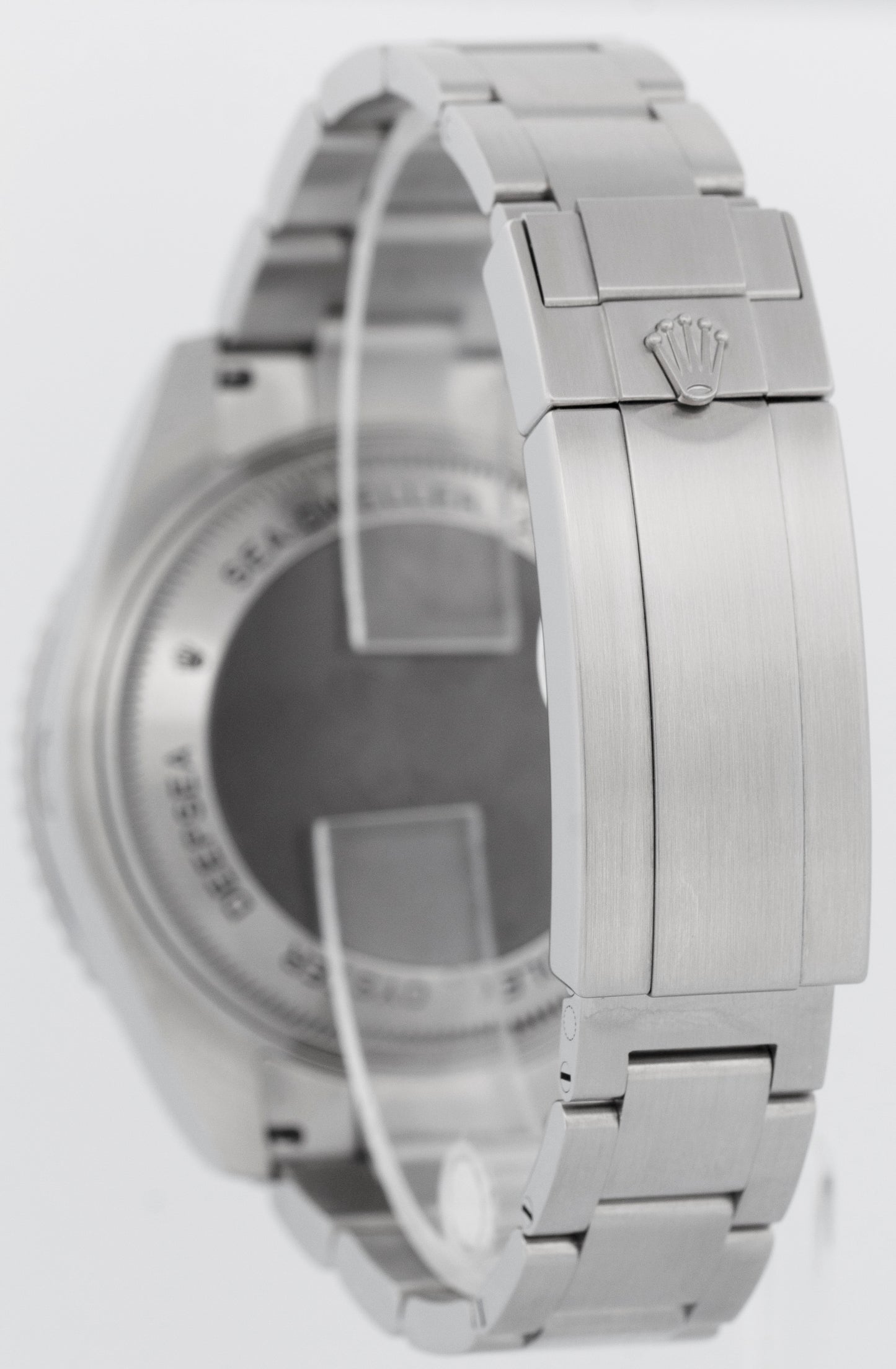 Rolex Sea-Dweller Deepsea JAMES CAMERON Blue Black Steel 116660 44mm Dive Watch