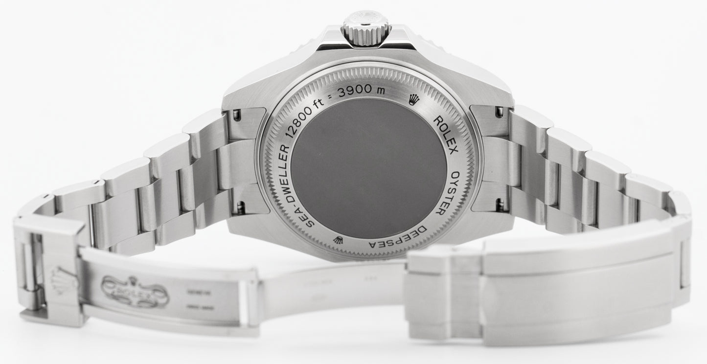 Rolex Sea-Dweller Deepsea JAMES CAMERON Blue Black Steel 116660 44mm Dive Watch