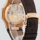 2022 PAPERS Patek Philippe Nautilus 40.5mm CHOCOLATE 18K Rose Gold 5980R-001 BOX