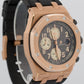 PAPERS Audemars Piguet Royal Oak Offshore RUTHENIUM Gray 18K 42mm 26470OR BOX