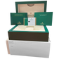 2017 PAPERS Rolex GMT-Master II Black 18K Yellow Gold Oyster 40mm 116718 BOX