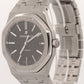 Audemars Piguet Royal Oak BLACK 41mm Stainless Steel Watch 15400ST.OO.1220ST.01