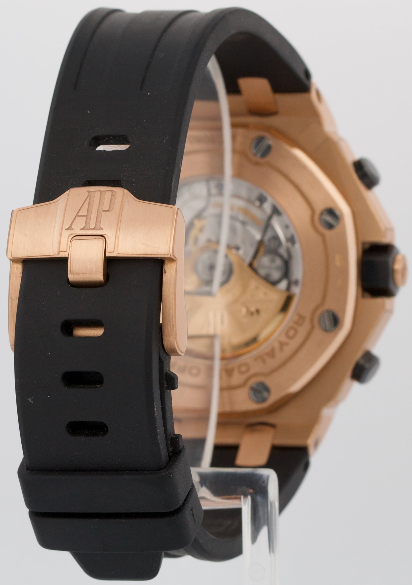 PAPERS Audemars Piguet Royal Oak Offshore RUTHENIUM Gray 18K 42mm 26470OR BOX