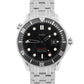 PAPERS Omega Seamaster Diver 300M 41mm BLACK WAVE Steel 212.30.41.61.01.001 BOX