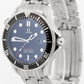 PAPERS Omega Seamaster Diver 300M 41mm BLACK WAVE Steel 212.30.41.61.01.001 BOX