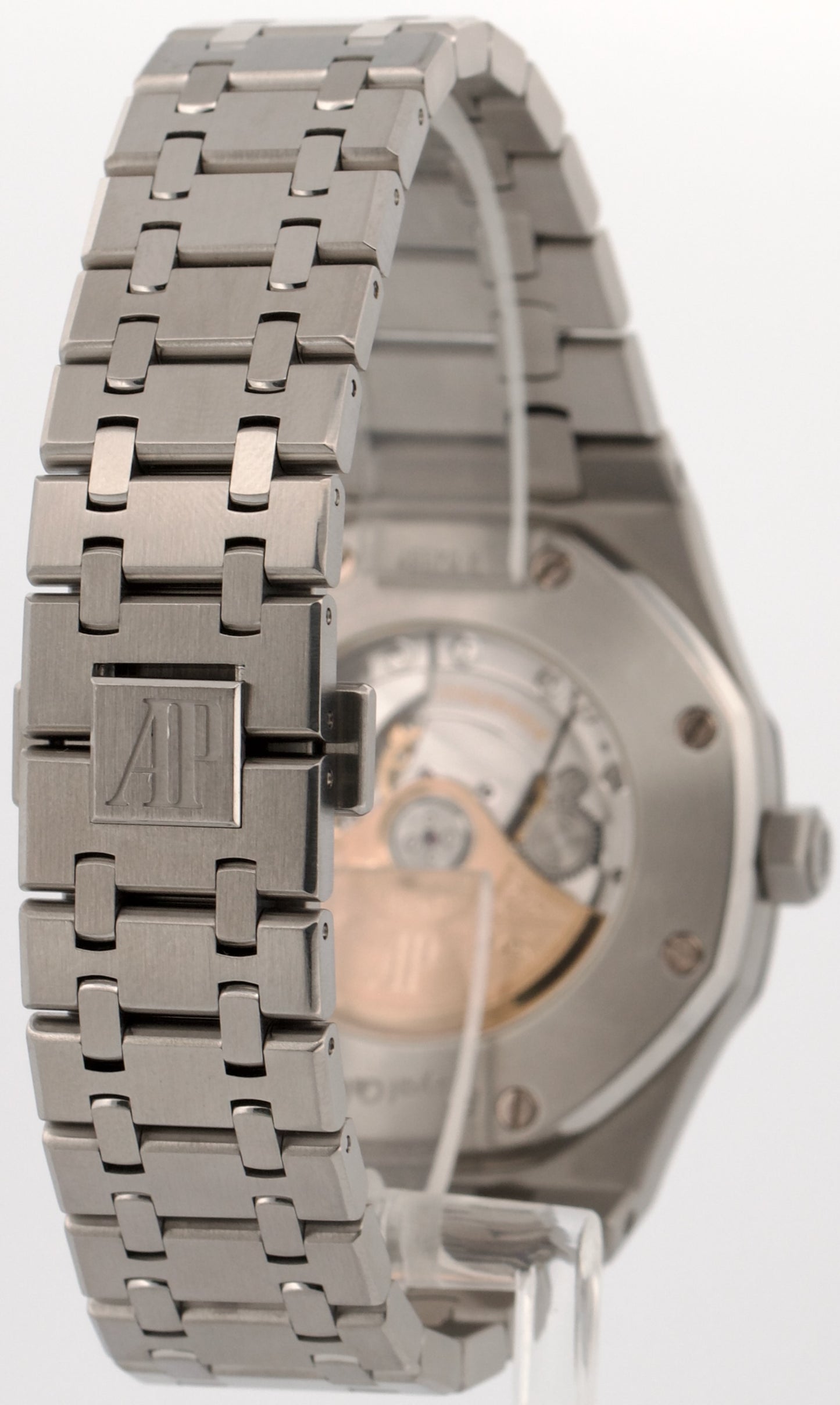 Audemars Piguet Royal Oak BLACK 41mm Stainless Steel Watch 15400ST.OO.1220ST.01