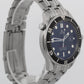 PAPERS Omega Seamaster Diver 300M 41mm BLACK WAVE Steel 212.30.41.61.01.001 BOX