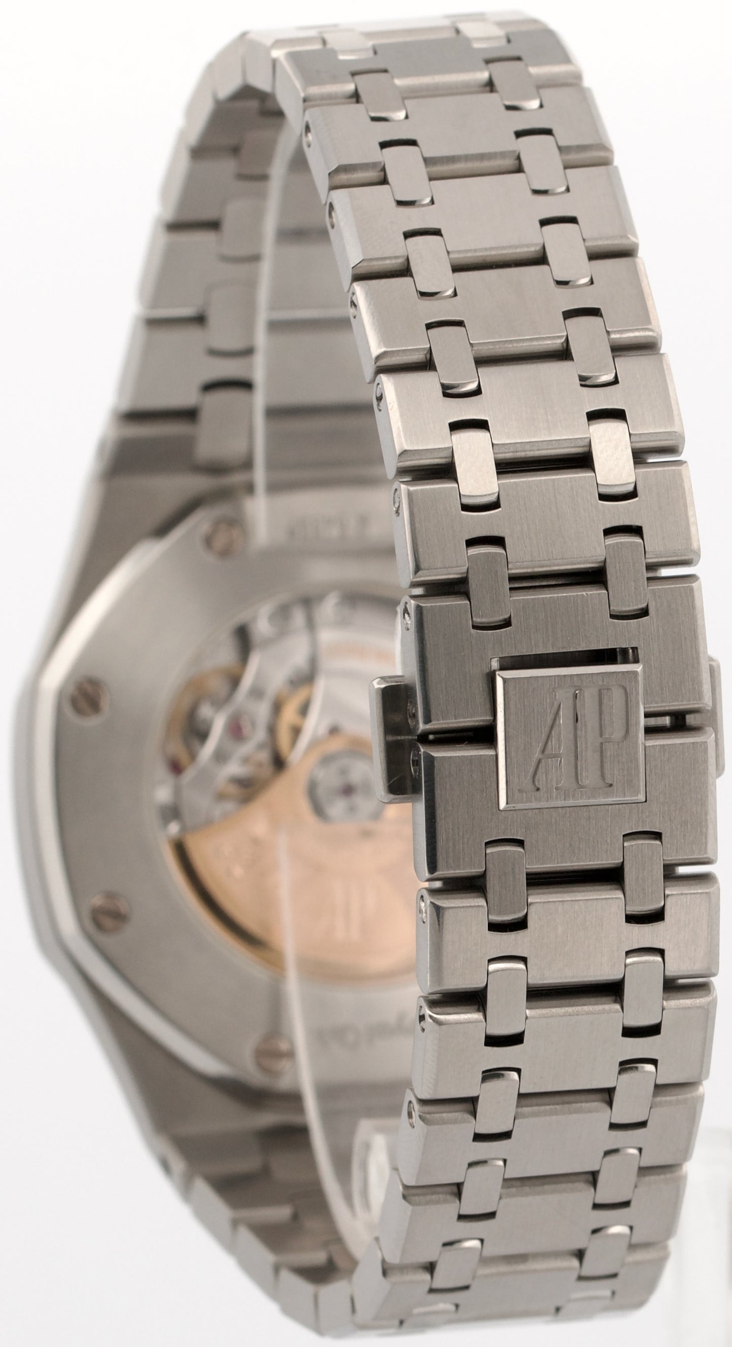 Audemars Piguet Royal Oak BLACK 41mm Stainless Steel Watch 15400ST.OO.1220ST.01