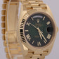 NEW DEC 2025 Rolex Day-Date 228238 President GREEN OMBRE ROMAN 40mm BOX PAPERS