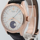 MINT PAPERS Rolex Cellini Moonphase 18K Rose Gold Leather Everose 39mm 50535 BOX