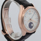 MINT PAPERS Rolex Cellini Moonphase 18K Rose Gold Leather Everose 39mm 50535 BOX