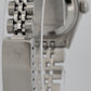 VINTAGE 1974 Rolex DateJust PURPLE DIAMOND Stainless Steel JUBILEE 26mm 6917