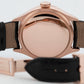 MINT PAPERS Rolex Cellini Moonphase 18K Rose Gold Leather Everose 39mm 50535 BOX