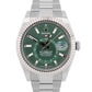2023 NEW PAPERS Rolex Sky-Dweller GREEN 18K Gold Steel Oyster 42mm 336934 BOX