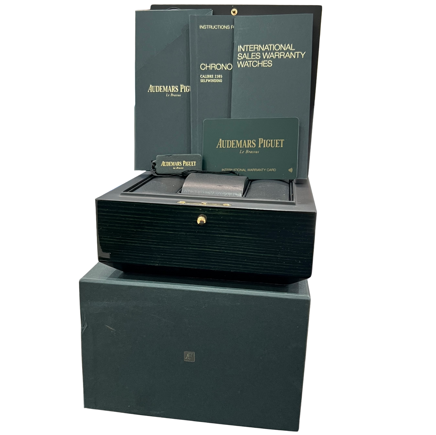 PAPERS Audemars Piguet Royal Oak Chronograph BLUE 41mm 26331ST.OO.1220ST.01 BOX