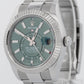2023 NEW PAPERS Rolex Sky-Dweller GREEN 18K Gold Steel Oyster 42mm 336934 BOX