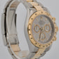 Rolex Daytona Cosmograph SLATE Gray 18K Gold RANDOM SERIAL Steel Watch 116523