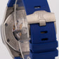 PAPERS Audemars Piguet Royal Oak Offshore BLUE Rubber Steel 44mm 26400SO BOX