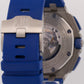 PAPERS Audemars Piguet Royal Oak Offshore BLUE Rubber Steel 44mm 26400SO BOX